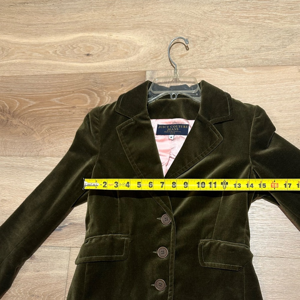 Vintage ✨ Juicy couture velvet blazer - Picture 8 of 10